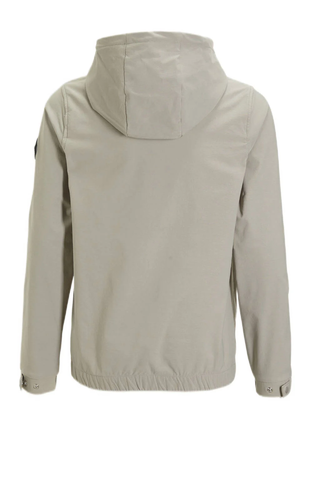 BLACK BANANAS anorak zomer grijs
