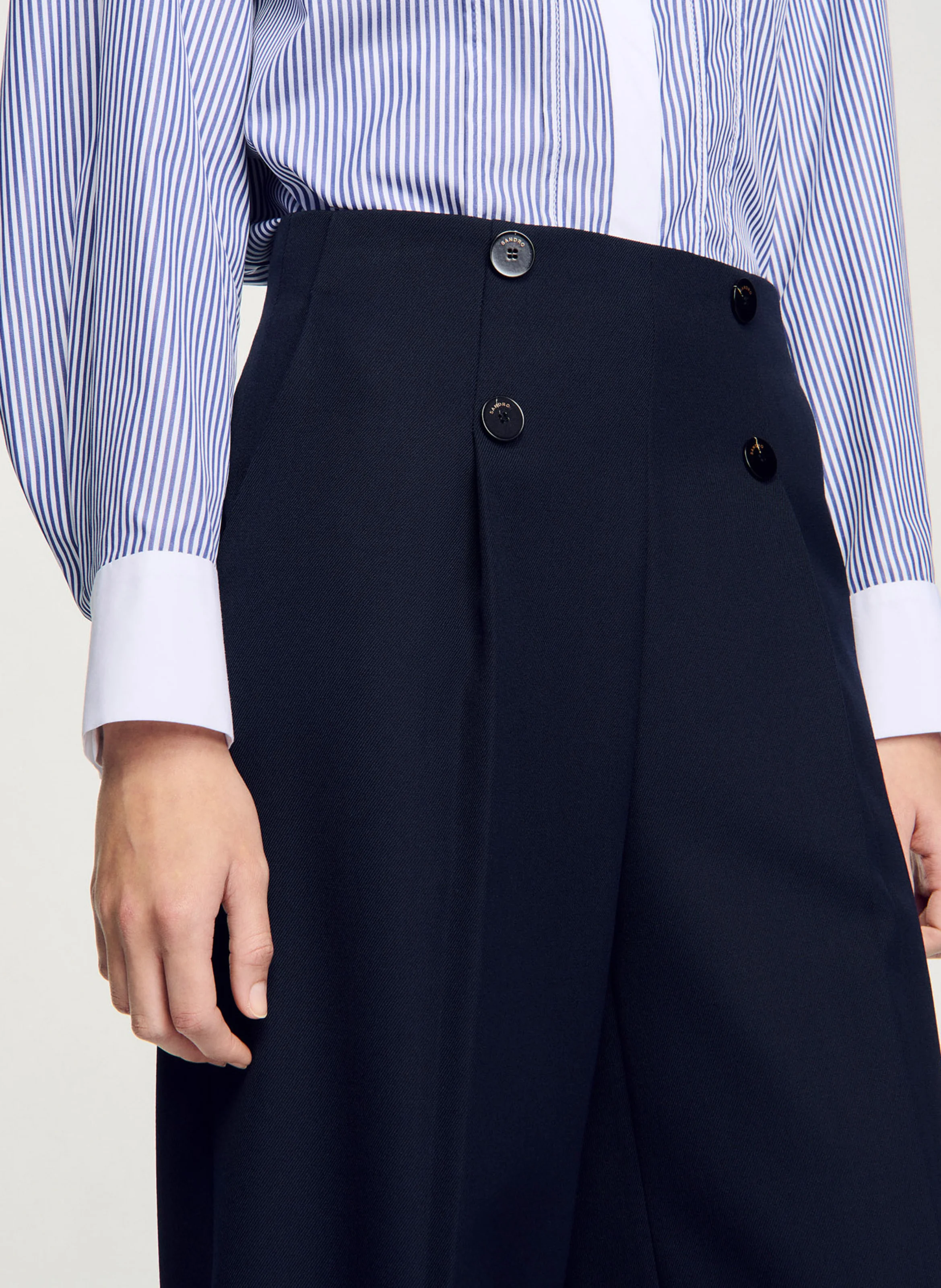 Pantalon de costume| Bleu