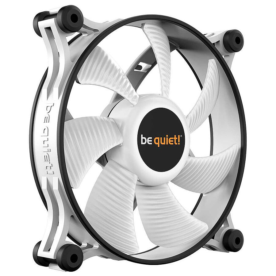 be quiet! Shadow Wings 2 140 mm PWM - Blanc