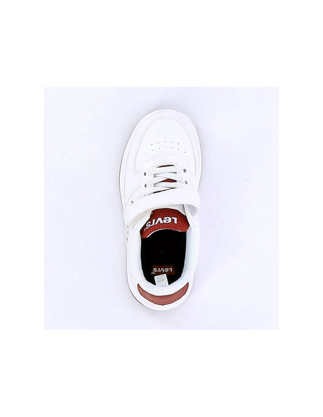LEVIS NEW UNION - Baskets Whitered