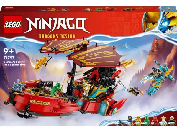 LEGO Ninjago 71797 Skæbnebåden – kapløb med tiden