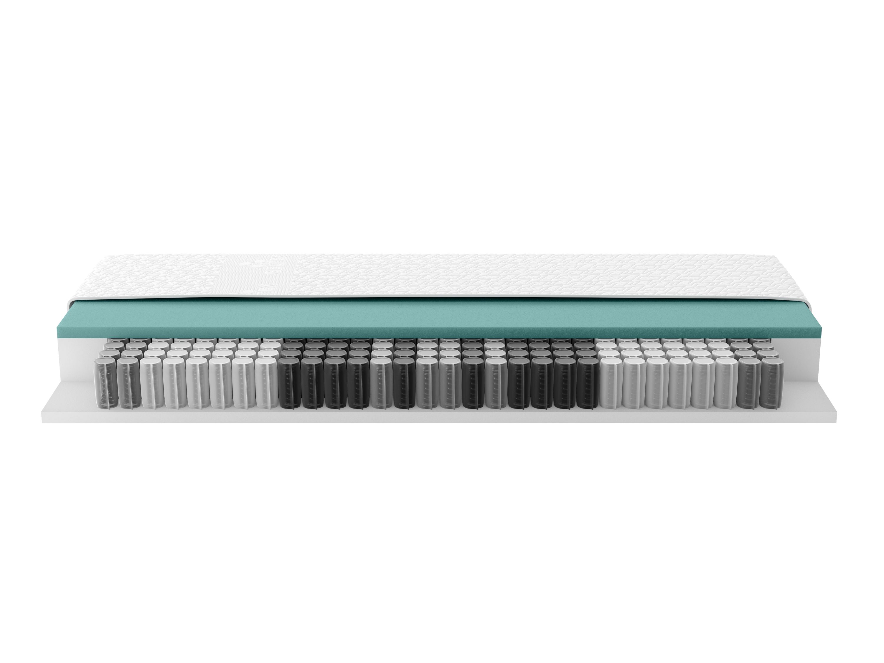 Taschenfederkernmatratze SCHLARAFFIA STARLINE NEXT 160X200 H2\/H3