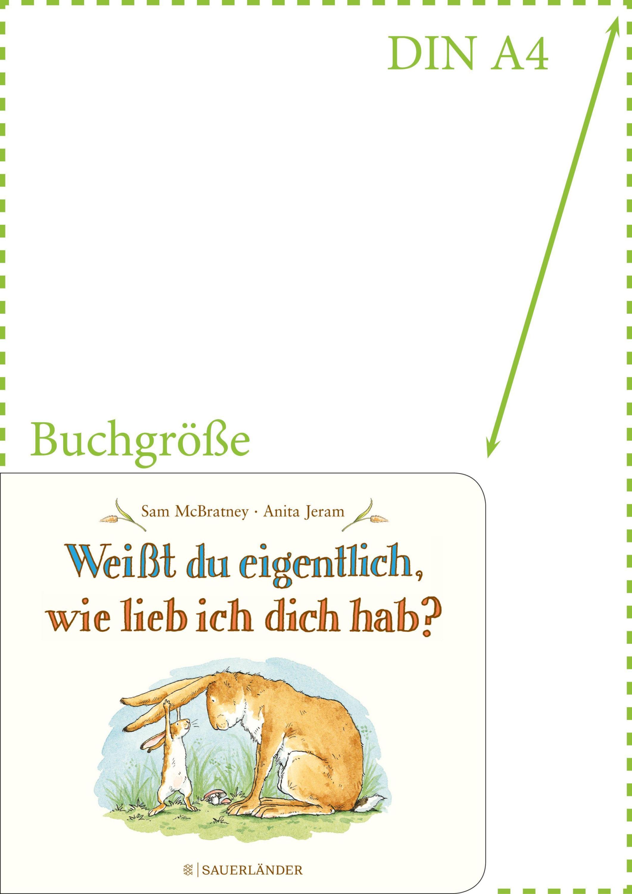 Weißt du eigentlich, wie lieb ich dich hab?