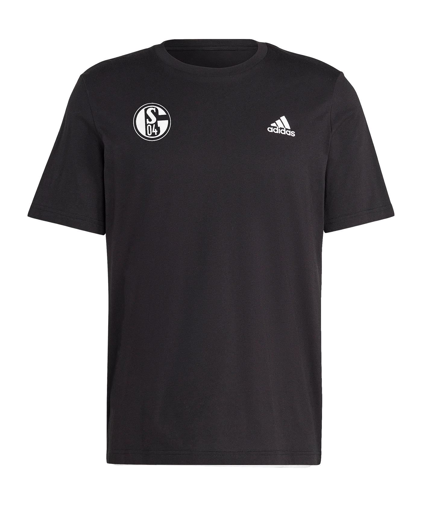 adidas FC Schalke 04 T-Shirt Schwarz
