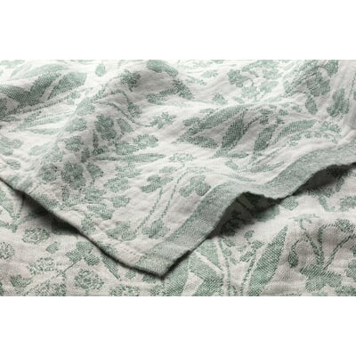 Serviette Leinen floral