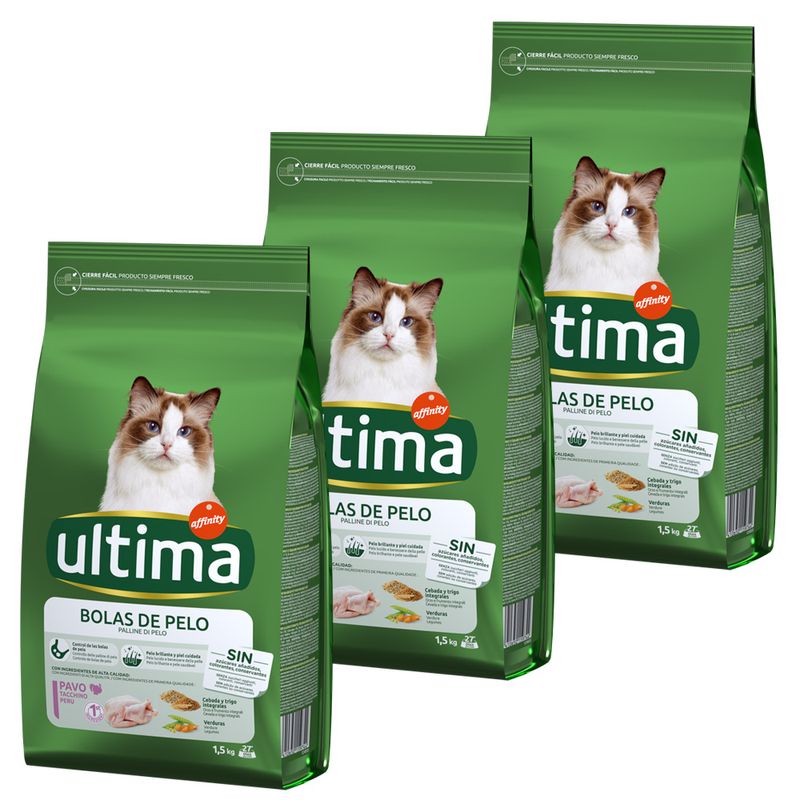 Ultima Boules de Poils à prix discount sur bitiba.fr