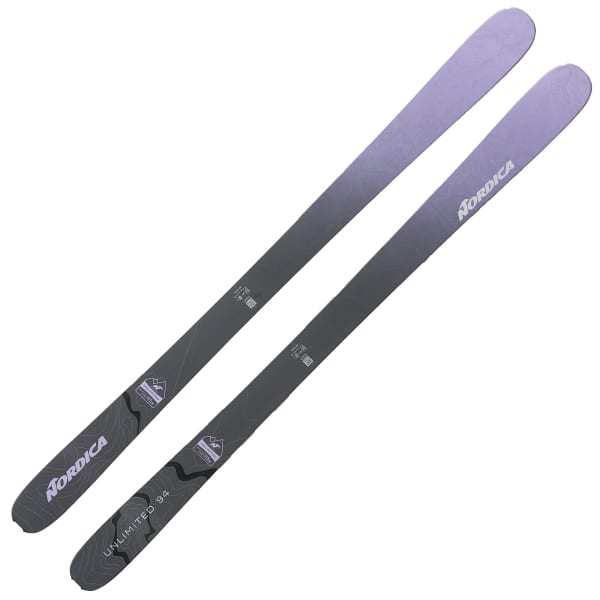 Ski NORDICA UNLIMITED 94 VIOLET/GREY