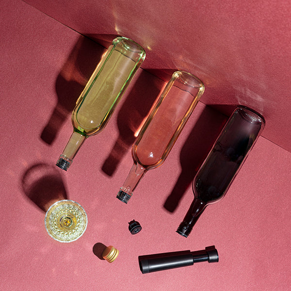 Coffret vide d'air pour le vin Airtender