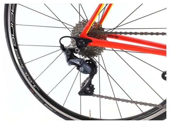 Produit reconditionné · Cannondale Supersix Evo Carbone · Orange / Vélo de route / Cannondale | Bon état