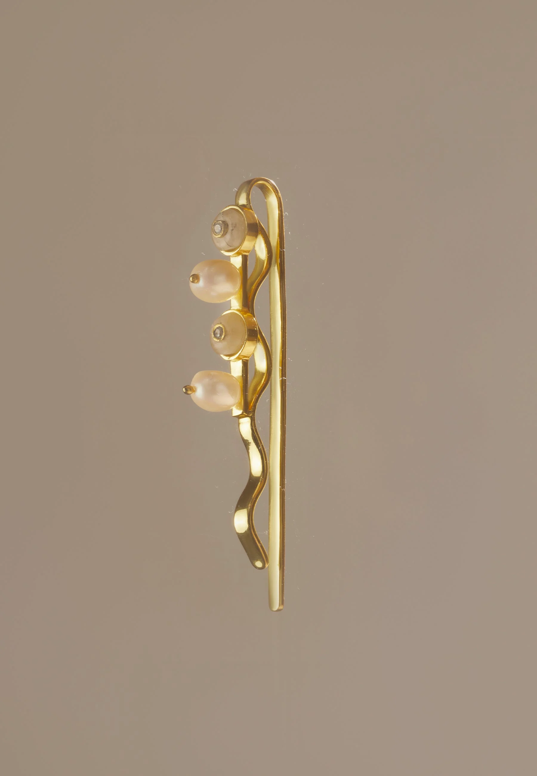 BARRETTE GALATEA BLANC - Barrette galatea blanc | Blanc