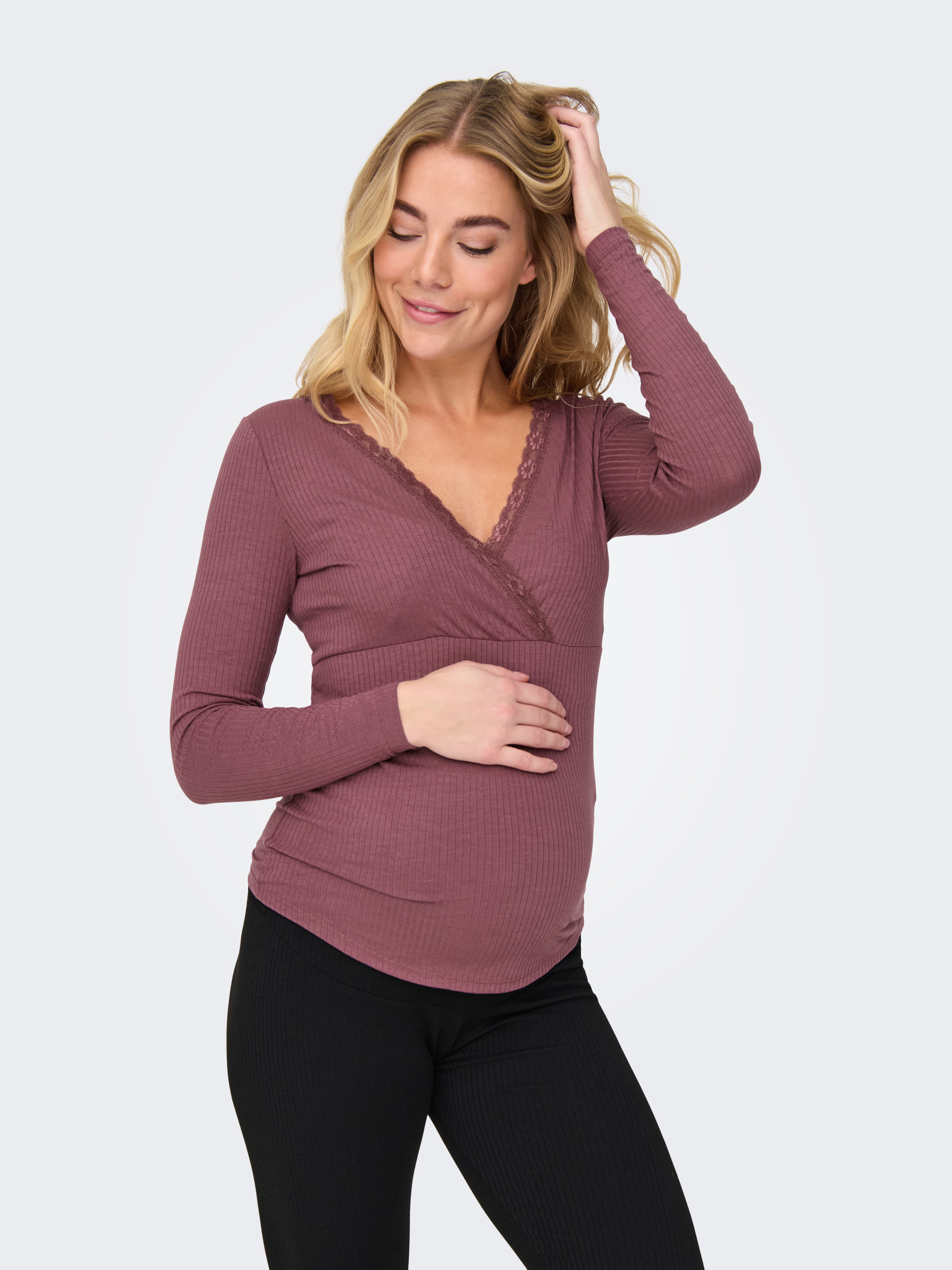 OLMIPASS Top Rose Brown