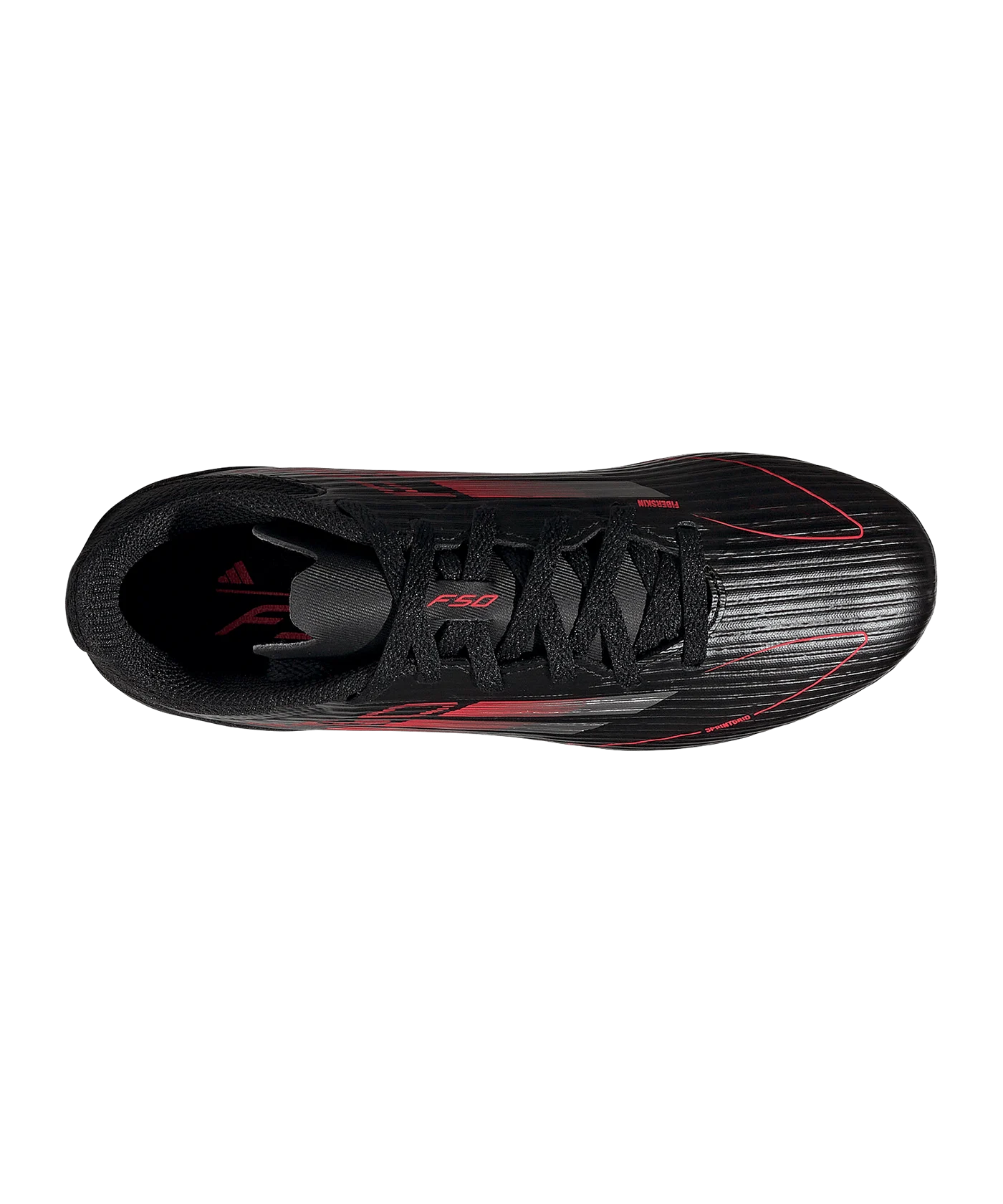 adidas F50 League FG Stealth Victory Kids Schwarz