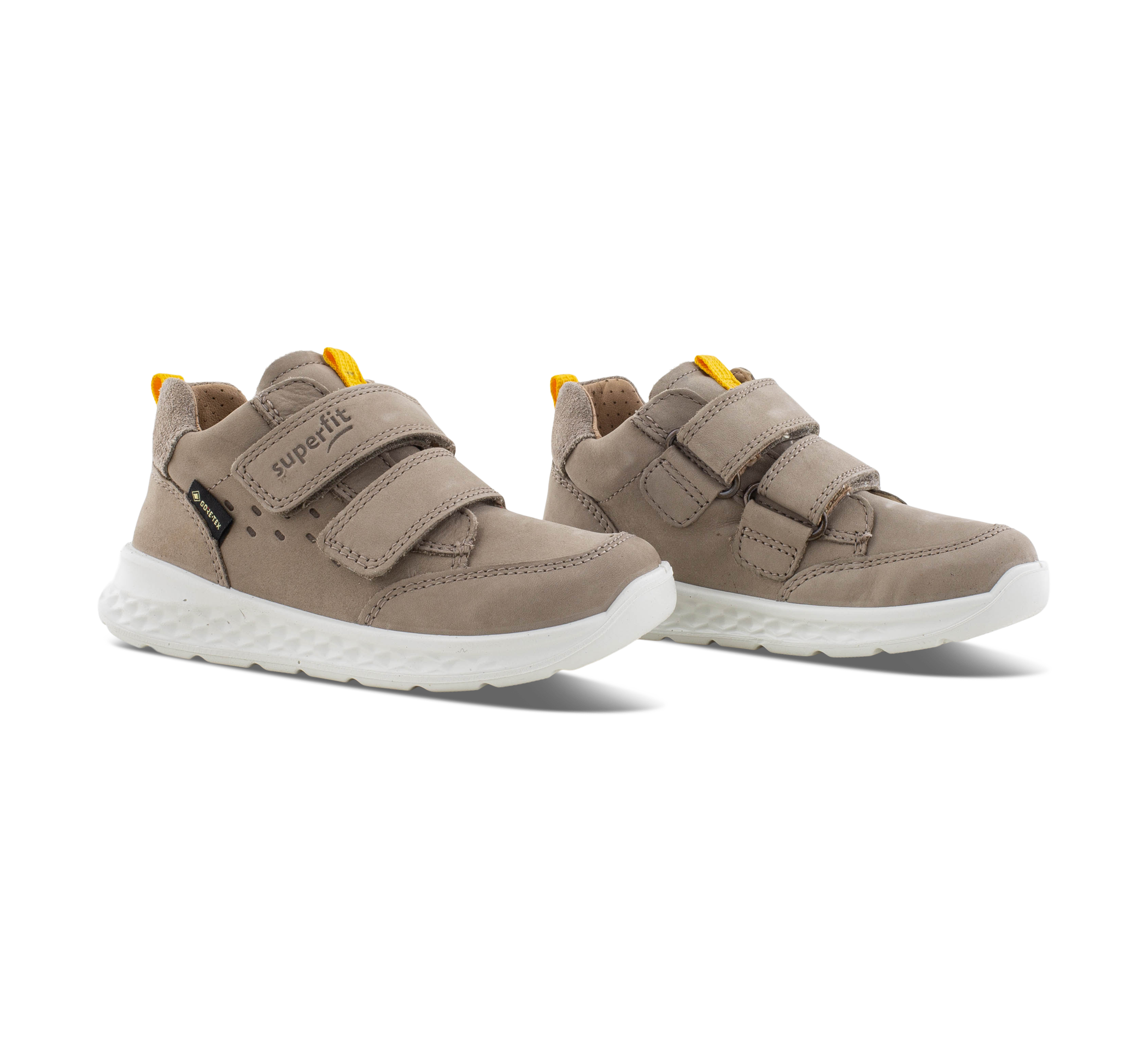 Superfit Breeze - Klettschuhe beige/taupe