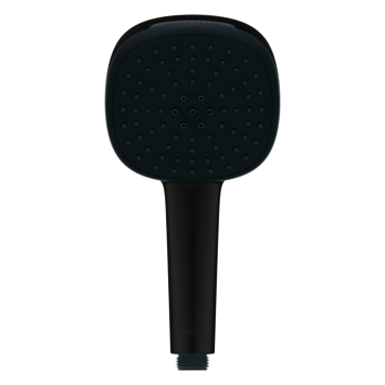 Grohe douchekop Quickfix Vitalio Comfort 110 handdouche waterbesparend 2 standen ø 10 cm zwart