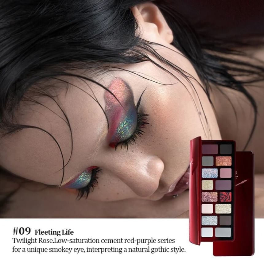 cheeryep - Bundel: 16 kleuren oogschaduwpaletten Fantasy Dreams set