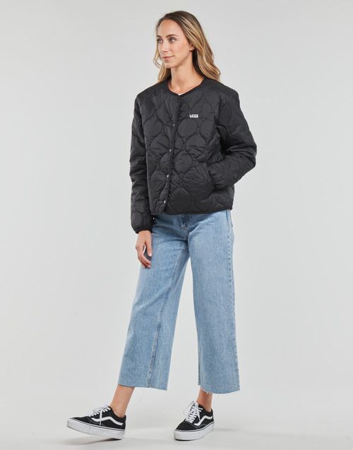 Vans - FORCES OS SHORT REV LINER JACKET - BLACK