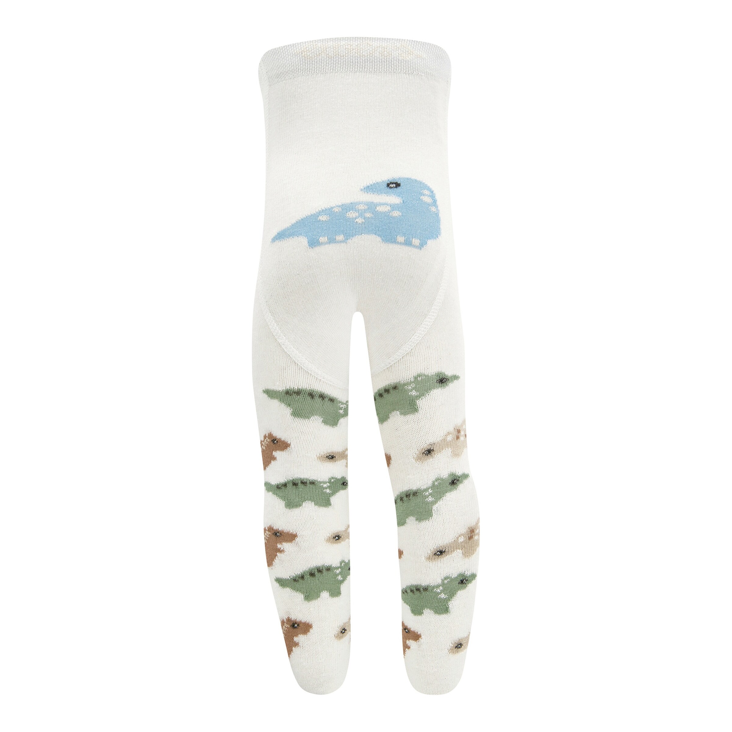 Ewers Strumpfhose Dinos natur/bunt