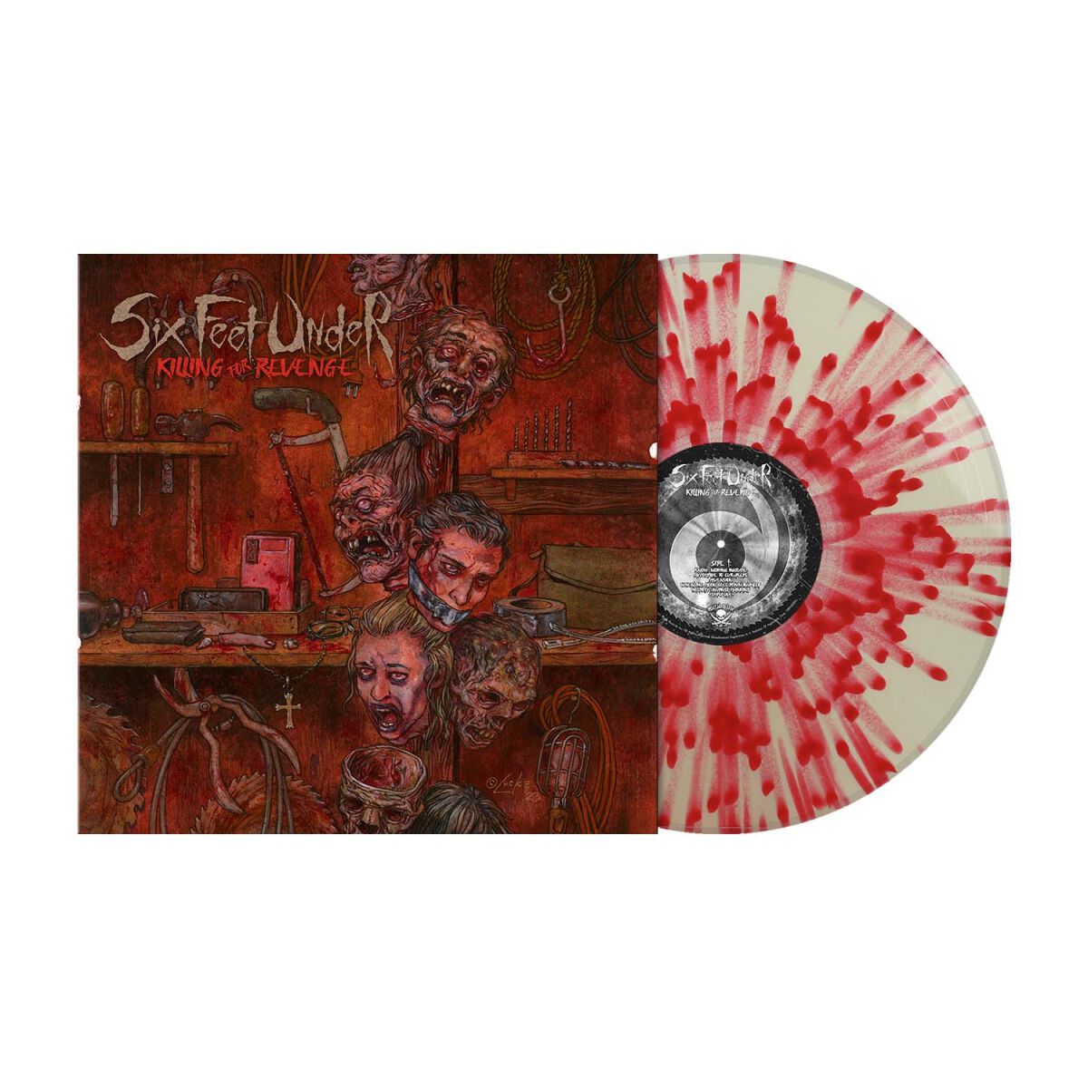 Killing for revenge | Six Feet Under LP