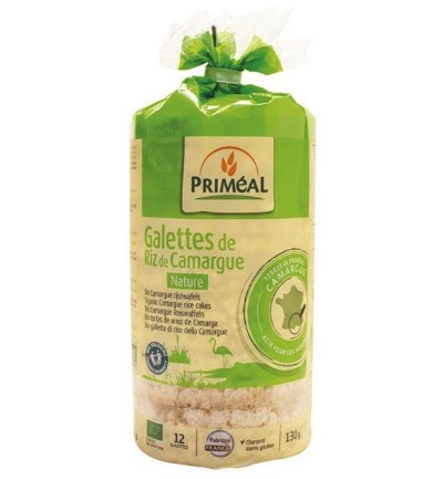 Priméal Rice Cakes Camargue Bio (130 gr)