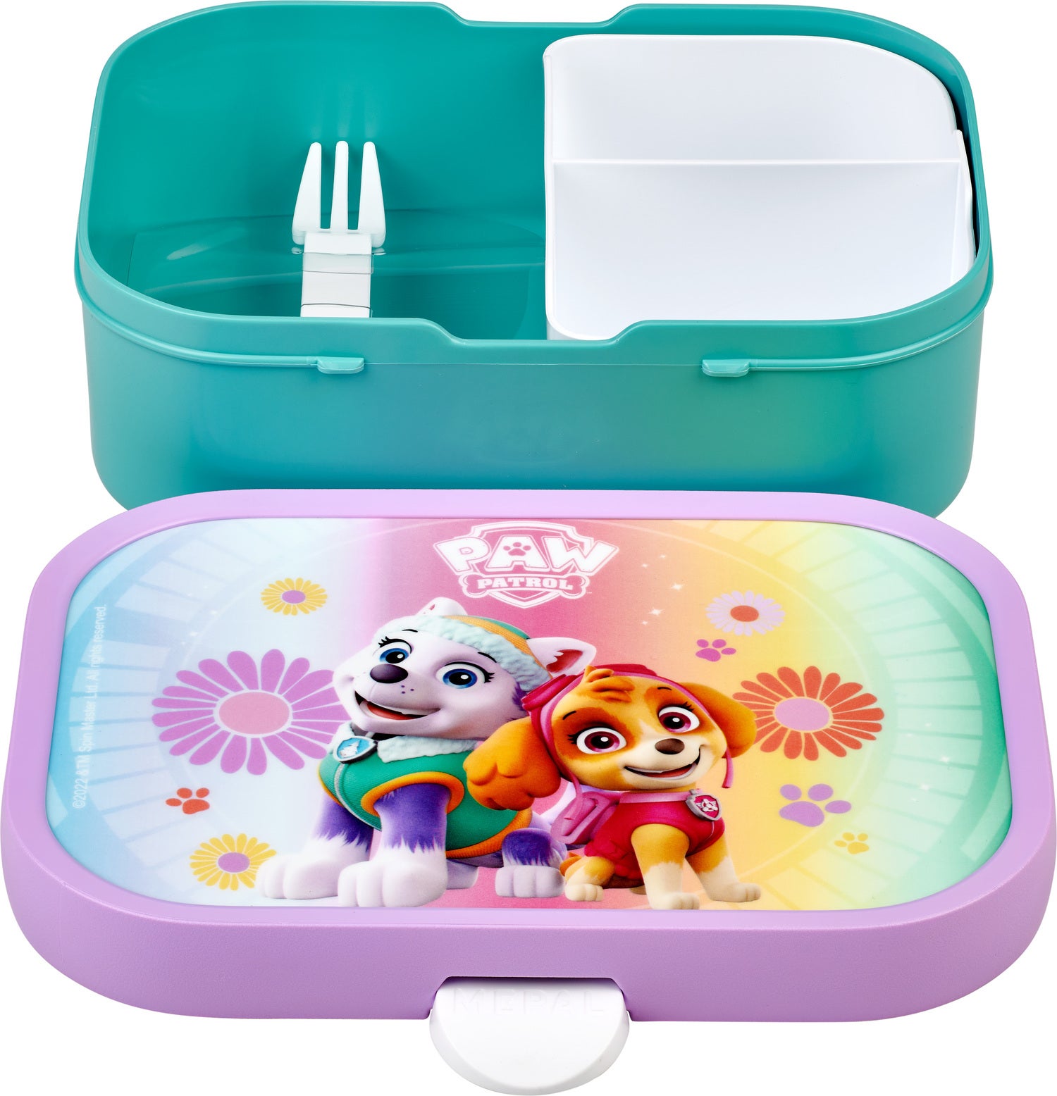 Mepal broodtrommel Campus paw patrol girls 17,8 x 13,2 x 6,1 cm