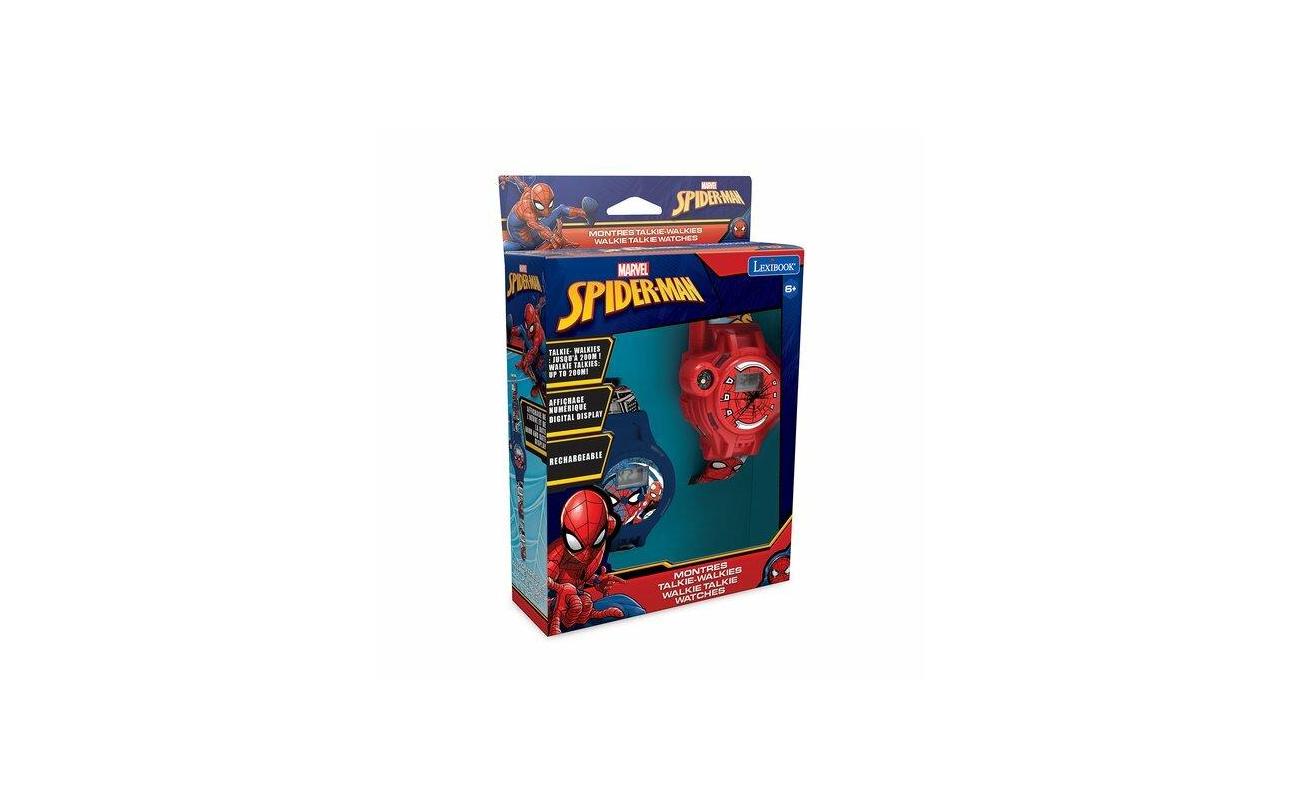 SpiderMan 2-in-1 Walkie Talkie Digitale Uurwerken