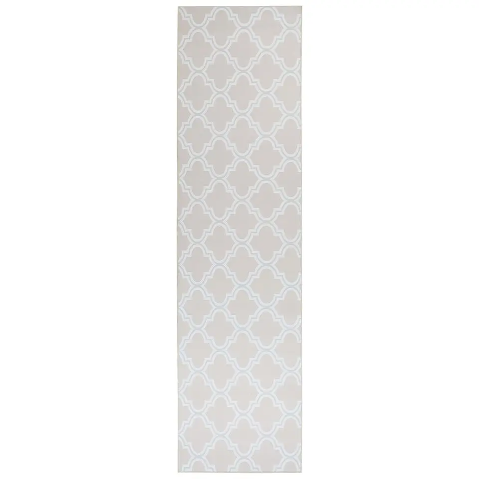 KADAYAL - Loper - Beige - 80 x 300 cm - Polyester