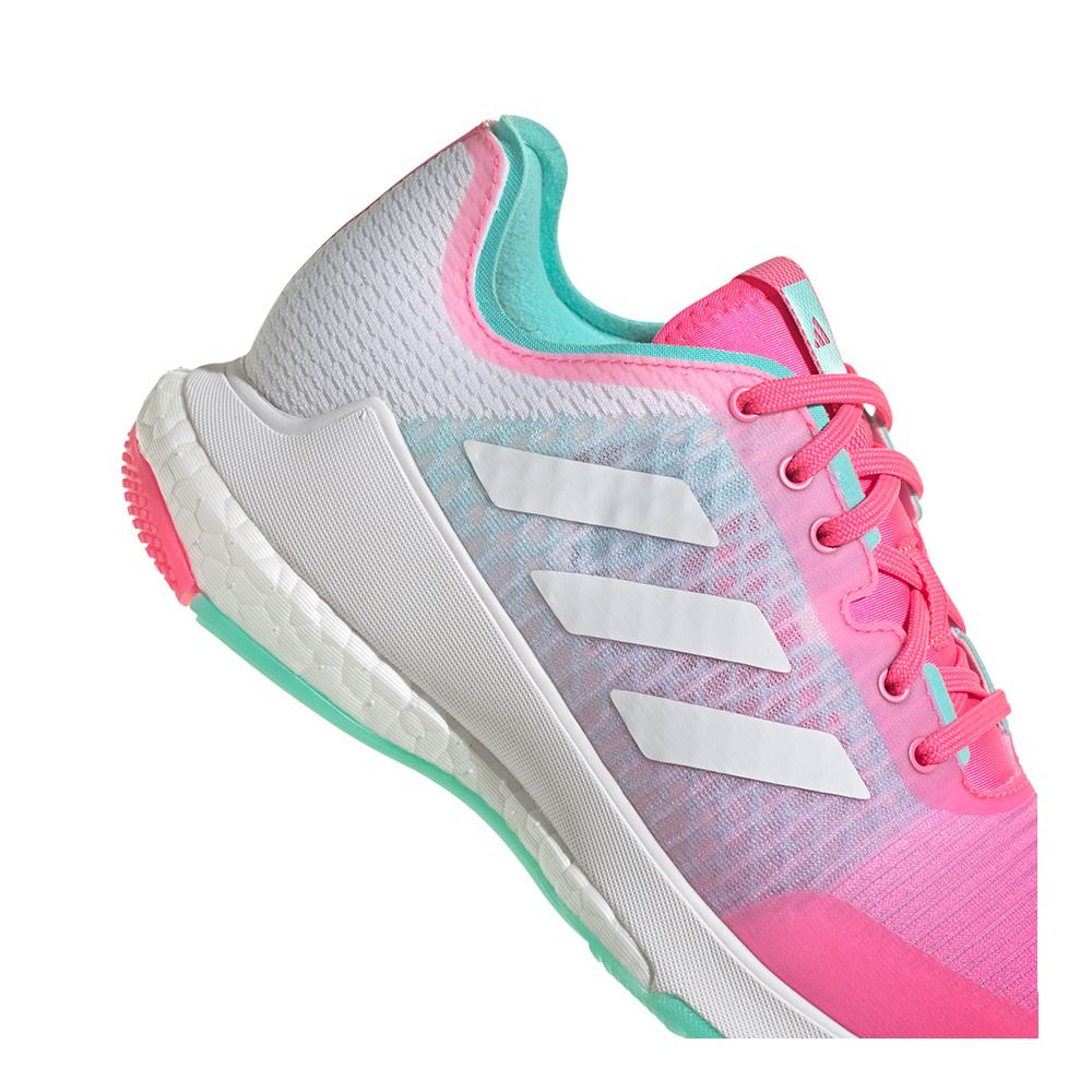 Adidas Performance CRAZYFLIGHT - Chaussures volleyball Femme lucpnk/ftwwht/flaaqu