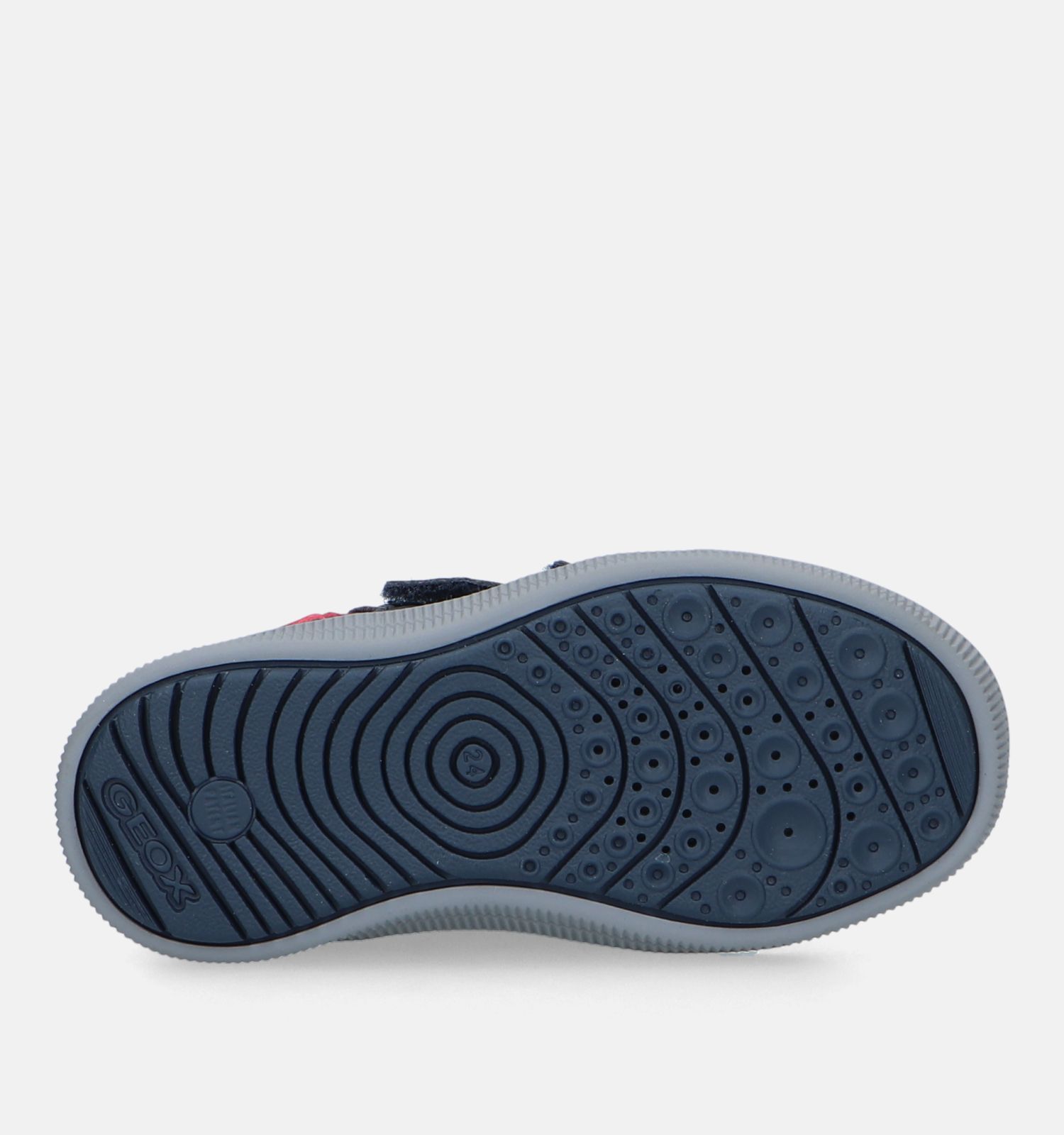 Hoge schoenen blauw