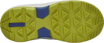 Viking Play High GTX R Warm Vintersko, Cobolt/Lime