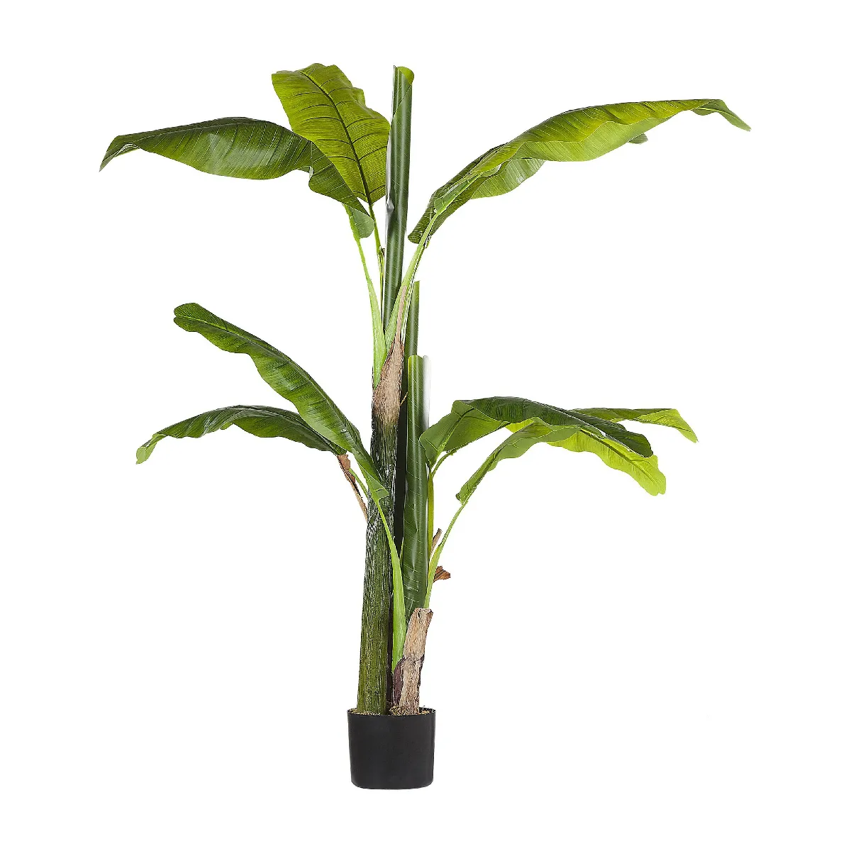 Beliani Plante Artificielle BANANA TREE 154 cm