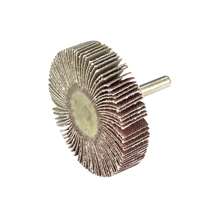 Rouleau abrasif Universal pour perceuse 60 x 15 mm, Grain 120