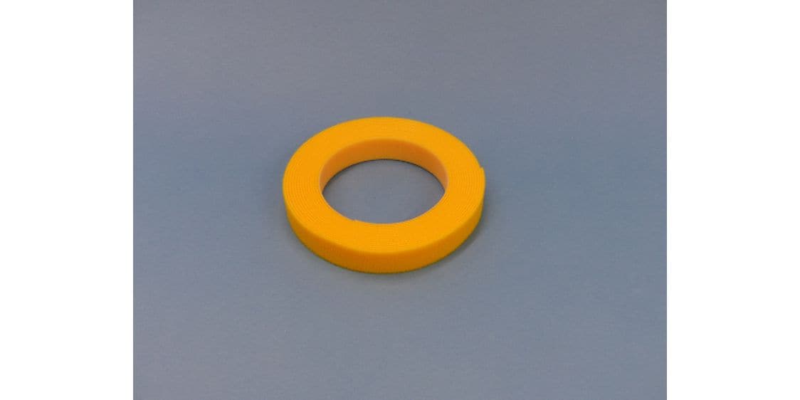 FASTECH Klettband-Rolle ETN Fast-Strap Gelb 20 mm x 5 m Klett-Kabelbinder, 20 mm x 5 m, Gelb