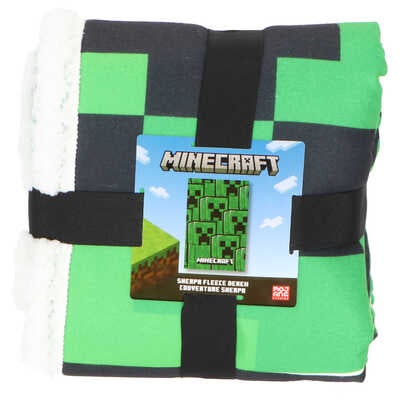 Minecraft Teppe 100x140
