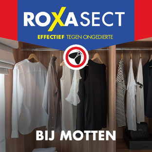 Roxasect Motten Ballen 150GR
