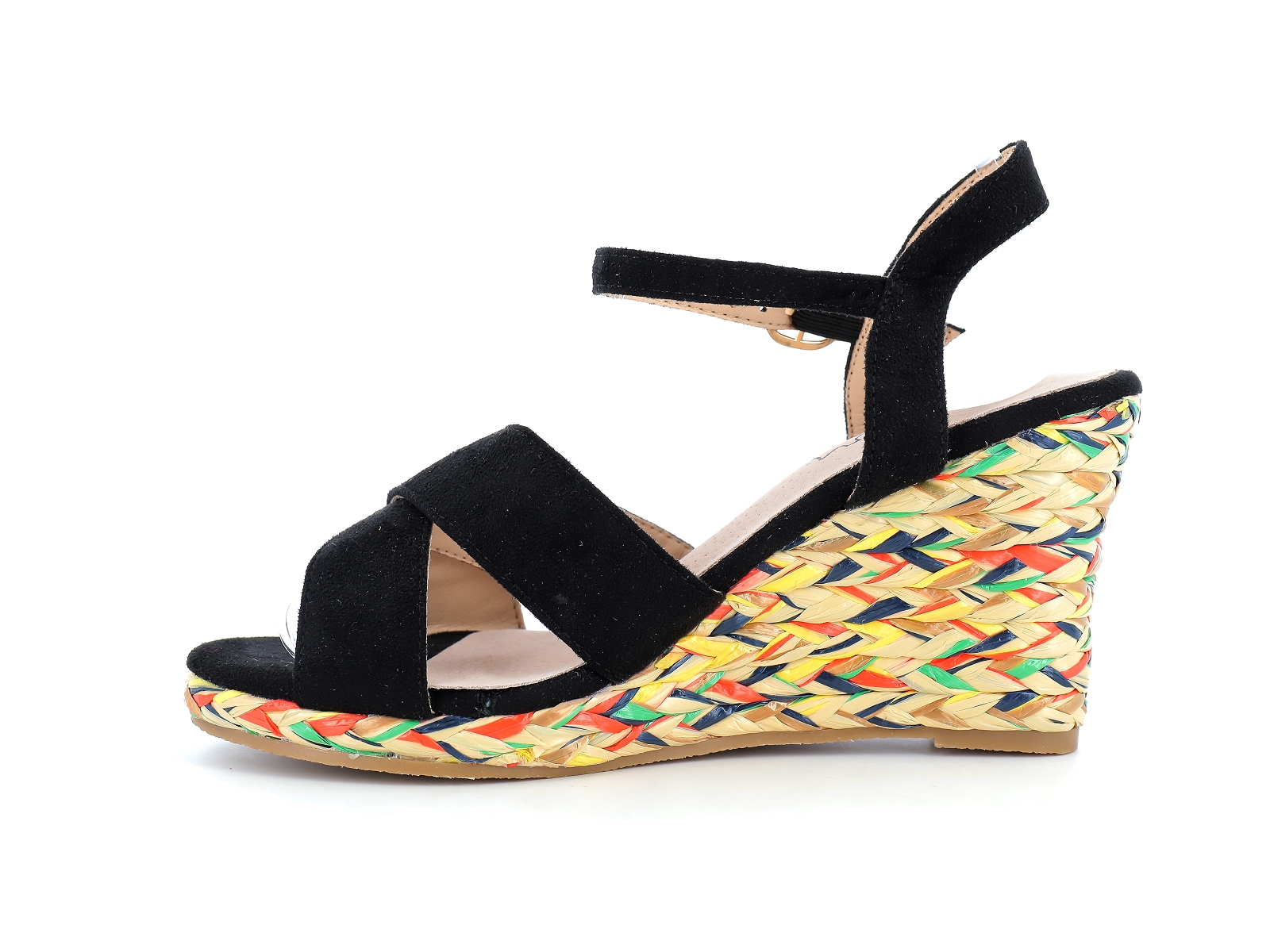 Elue par nous-NECHANCRE Cuir Velours Noir