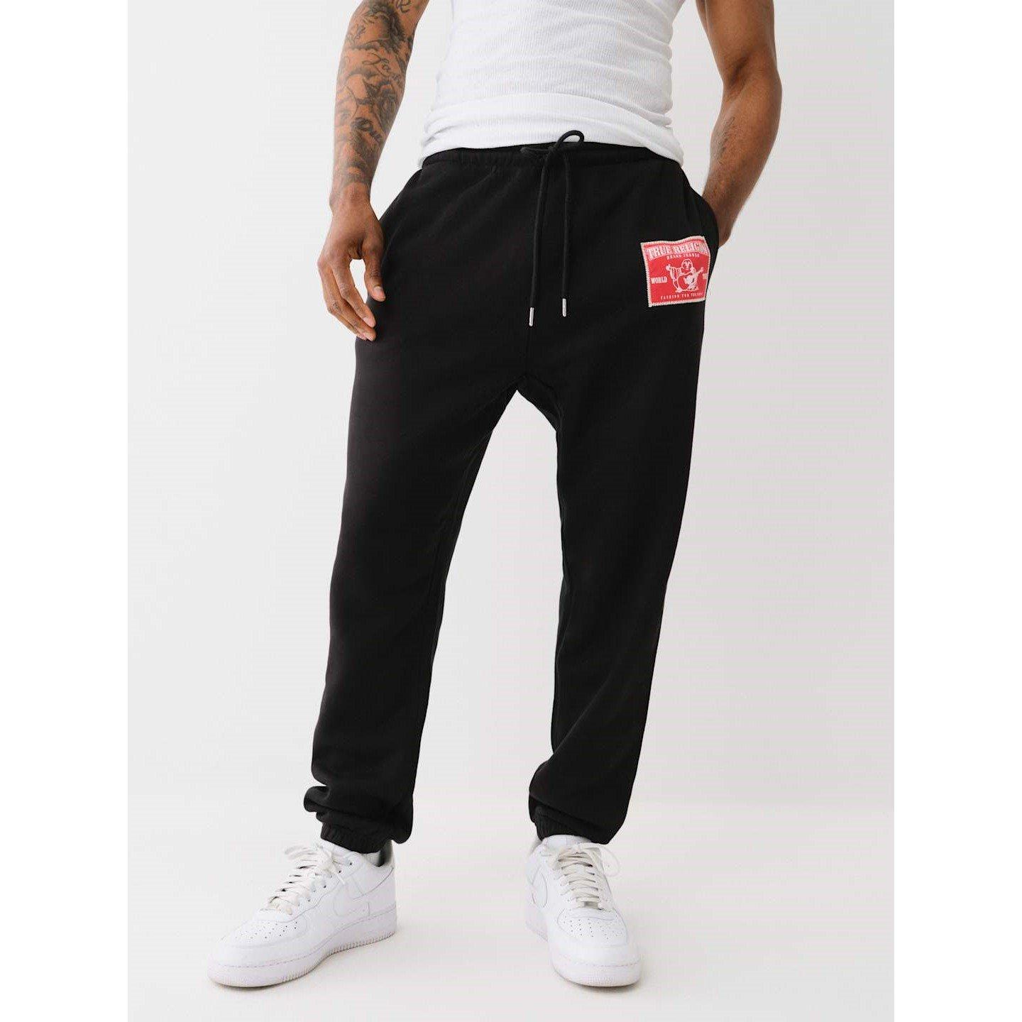 True Religion TR Relaxed Ladder Joggers