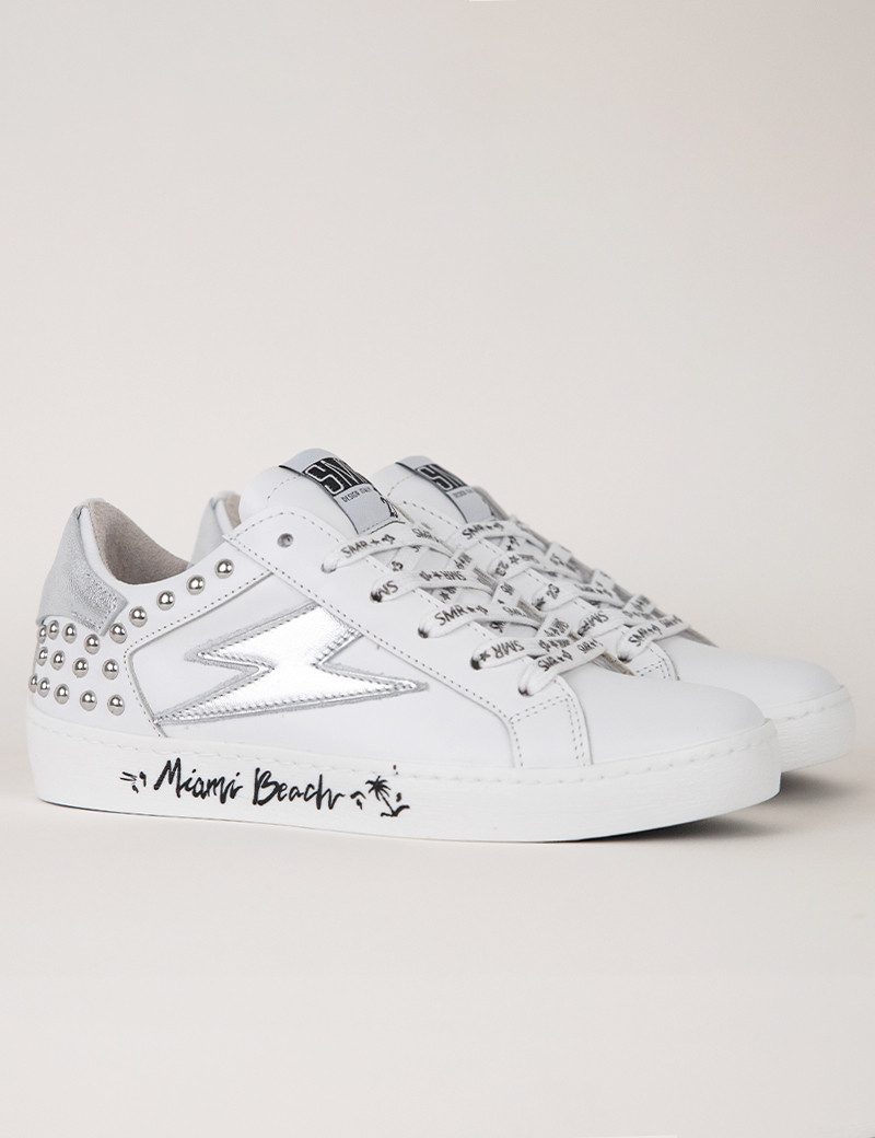 SEMERDJIAN BASKETS BASSES ROY A115