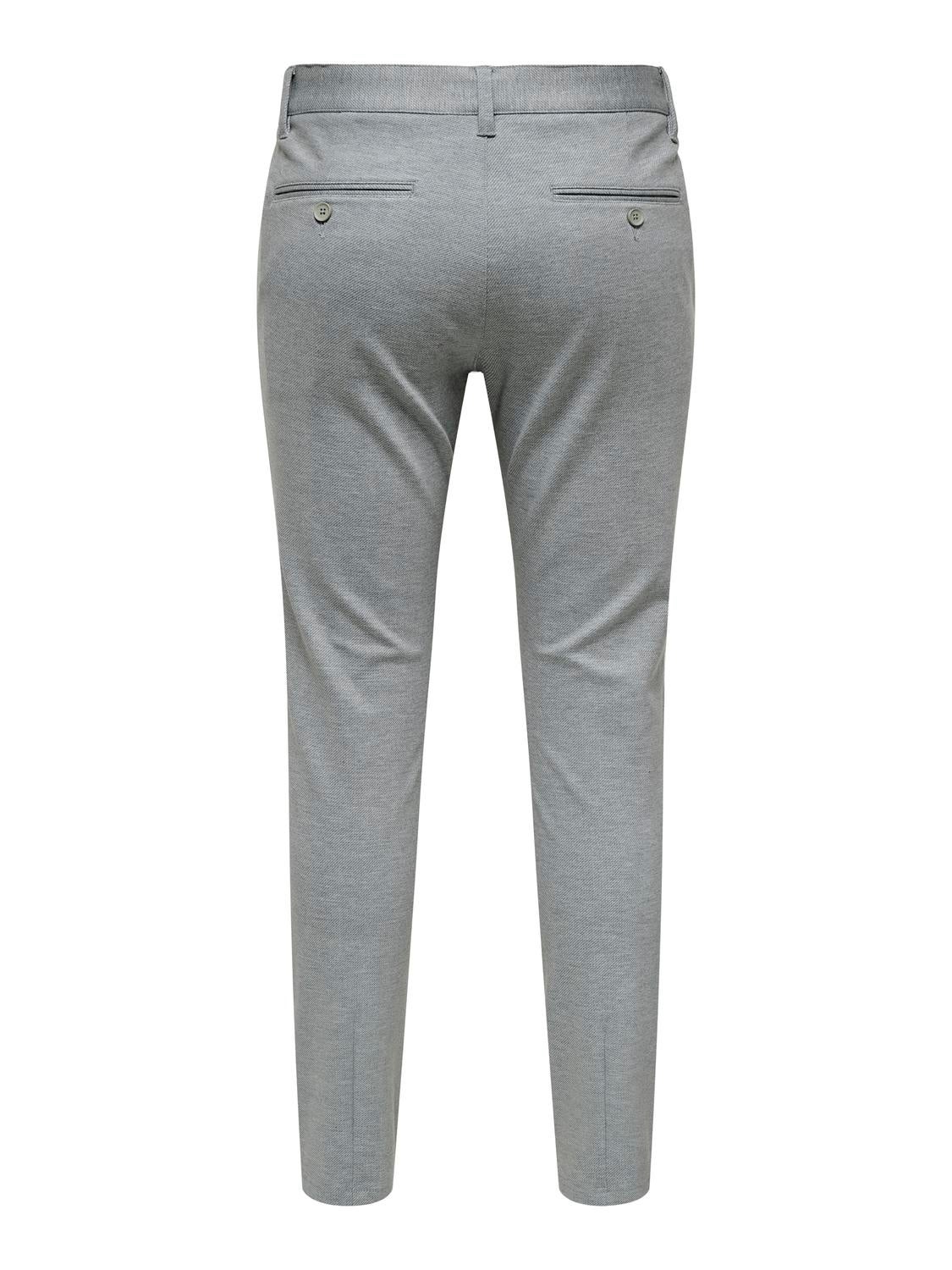 ONSMARK Slim Fit Hose Balsam Green