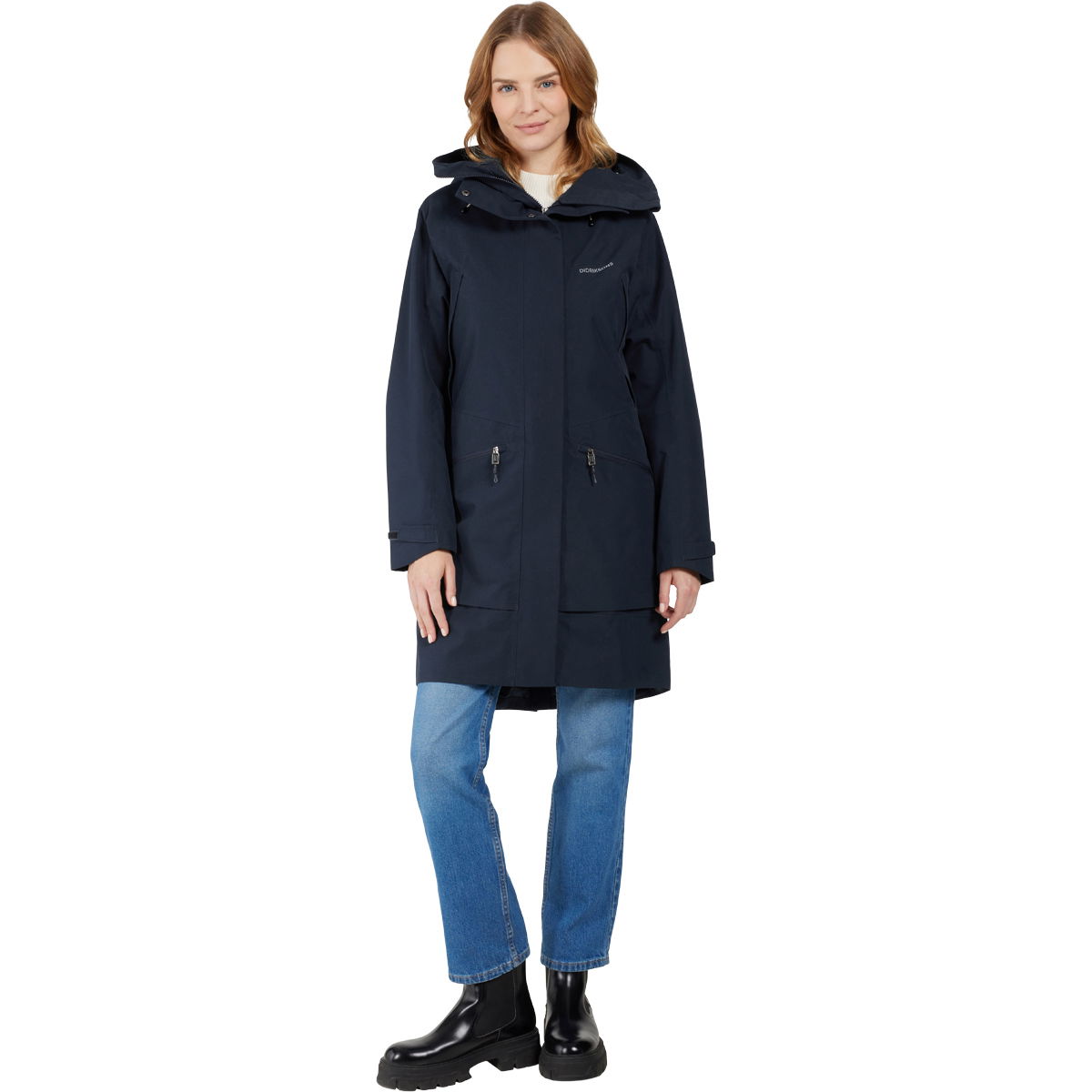 Didriksons Ilma Parka Jakke Dame