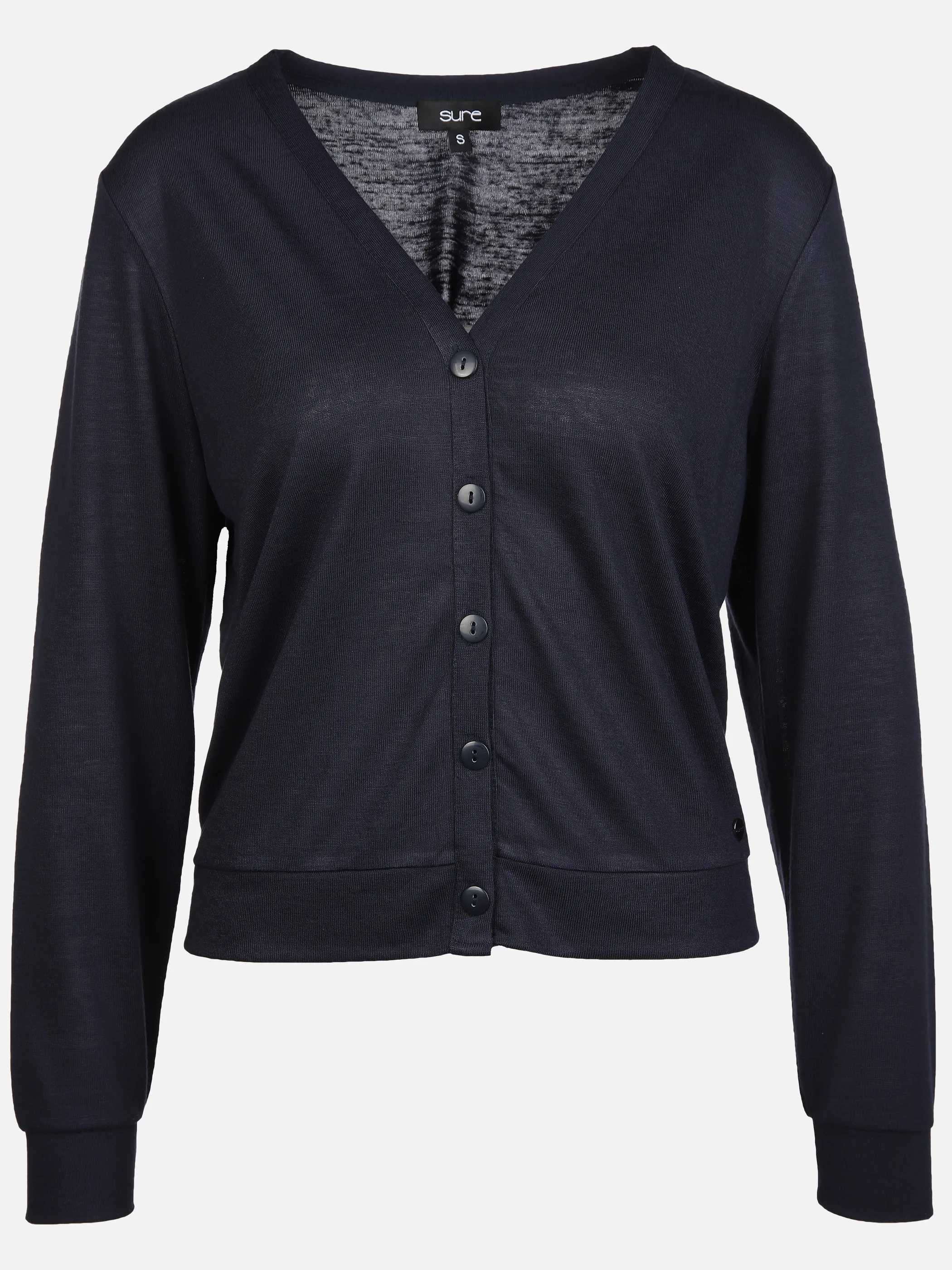 Damen Cardigan mit V-Ausschnitt