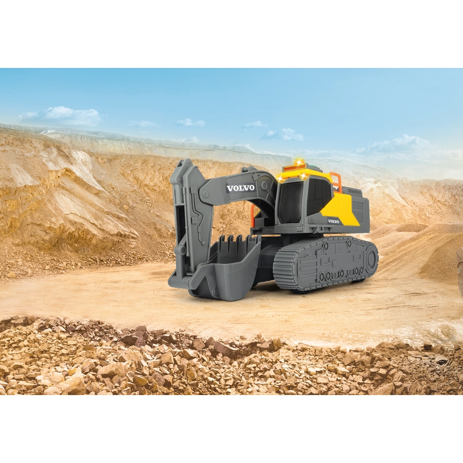 DICKIE Volvo Tracked Excavator