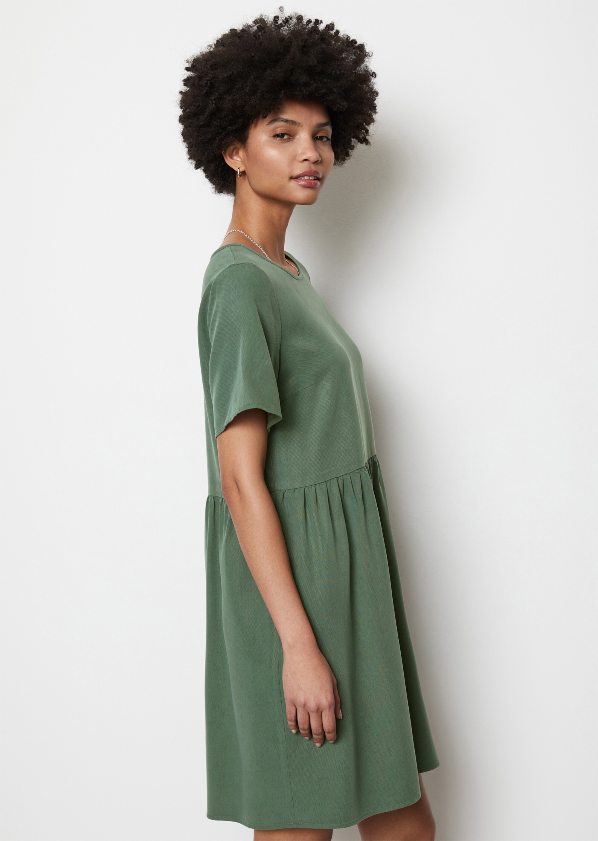 Kleid regularaus Tencel™ Lyocell