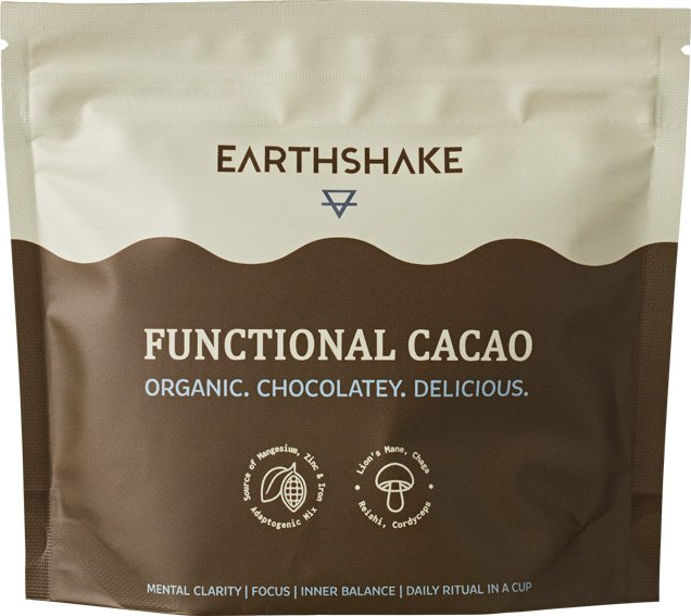 Earthshake Functional Cacao (172,5 gr)