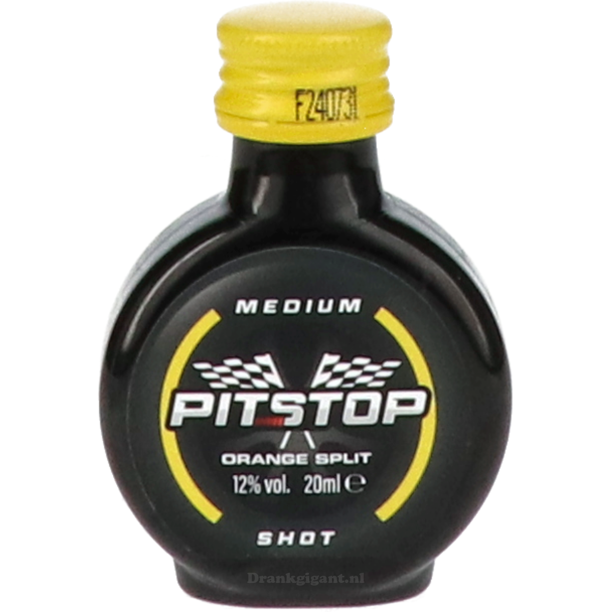 Pitstop Medium Orange Split Shot 2 cl
