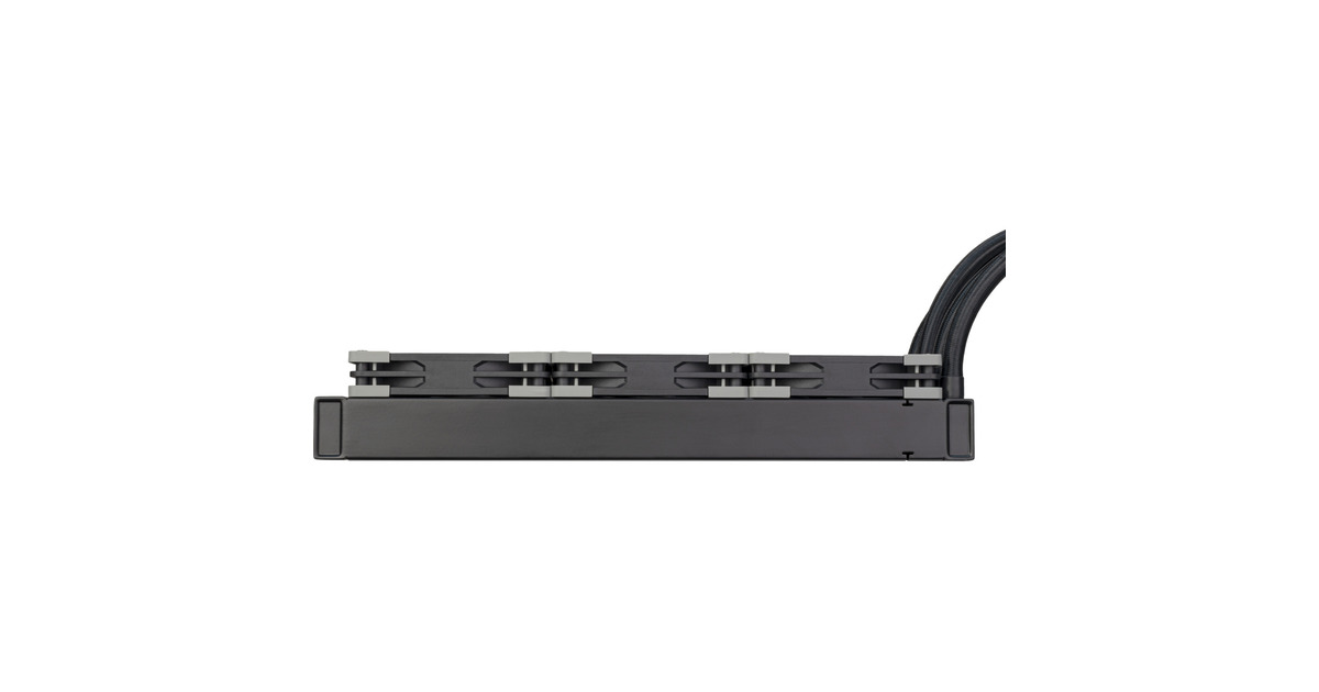 SilverStoneXE360PDD waterkoeling  (Zwart/zilver, 4-pin PWM)