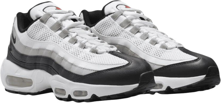 Nike Air Max 95 sneakers White/black-lt iron ore-univer