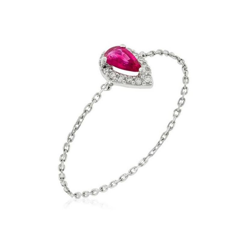 Bague chaîne 