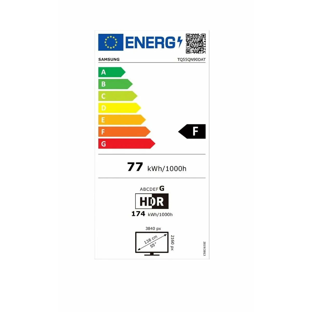 Samsung TQ55QN90D Neo QLED TV