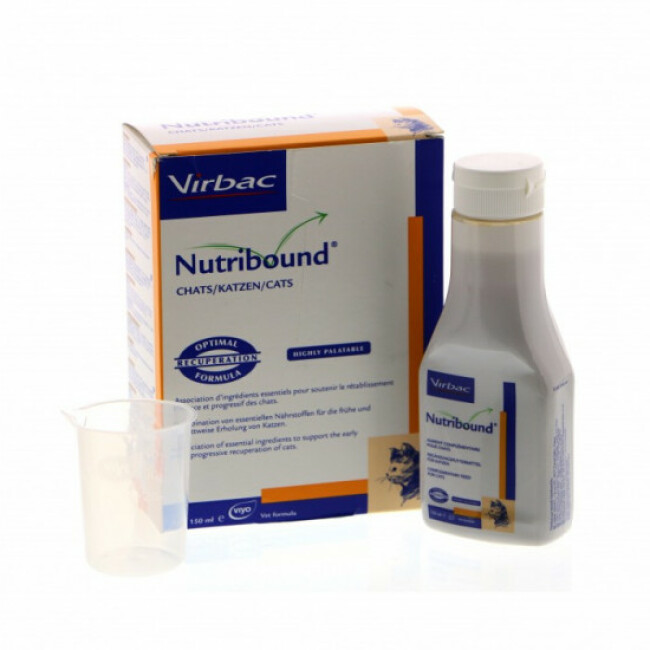 Nutribound pour chat convalescent Virbac