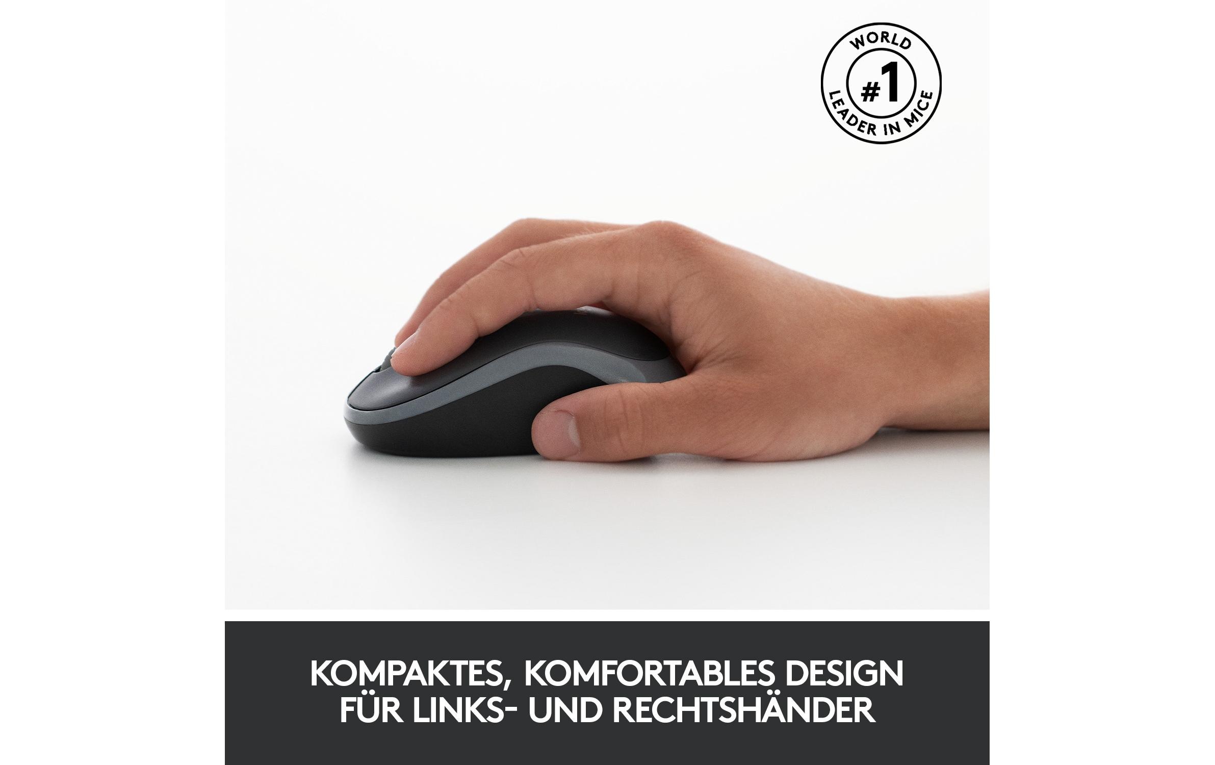Tastatur-Maus-Set MK270 CH-LayoutKabelloses Tastatur-Maus-Set